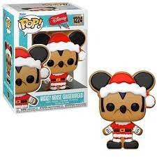 #1224 - Mickey Mouse (Gingerbread) - Disney Holiday