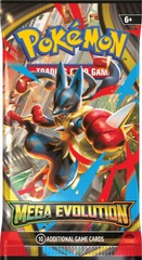 Pokémon TCG: Mega Evolution 1 - Booster Pack