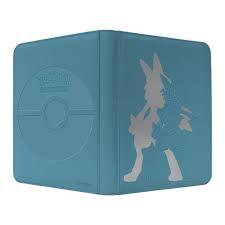 Elite Series Lucario 9 Pocket Binder