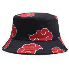 Naruto Akatsuki Bucket Hat