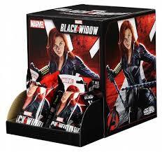Marvel Heroclix - Black Widow Gravity Feed Booster