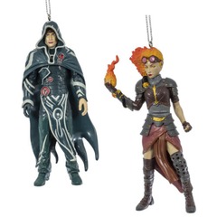 Magic the Gathering Chandra Christmas Ornament