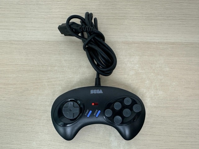 Authentic Sega Genesis 6 Button Controller Model 1470