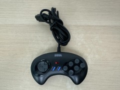 Authentic Sega Genesis 6 Button Controller Model 1470