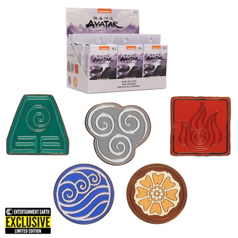 Avatar The Last Air Bender EE Blind Boxes