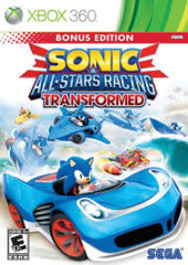 Sonic All Stars Racing Transformed