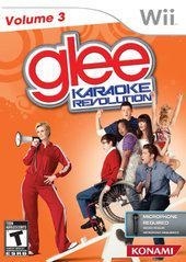 Karaoke Revolution Glee Volume 3 (Game Only)