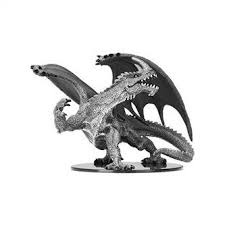 Deep Cuts Unpainted Miniatures - Gargantuan Green Dragon