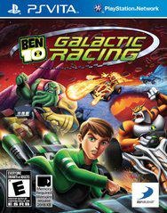 Ben 10 Galactic Racing