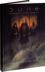 Dune RPG - Adventures in the Imperium