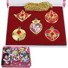 Sailor Moon: 5 Piece Chain Set
