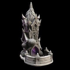 Spire Dice Tower