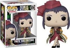 #1214 Cowbot Bebop - Faye Valentine