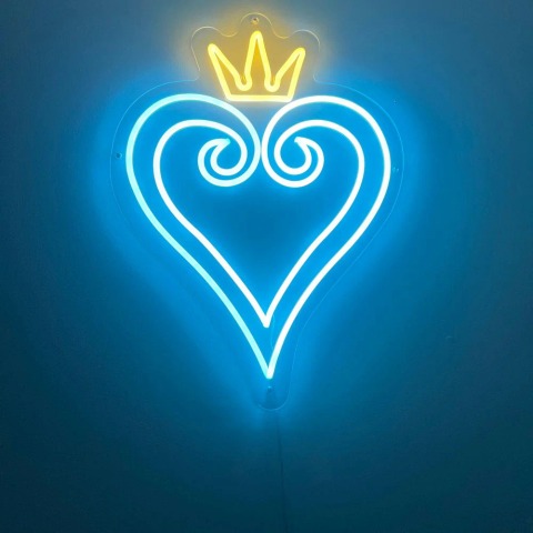 Kingdom Hearts Neon Light