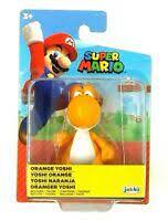 World of Nintendo - 2 1/2 in Figure - Orange Yoshi