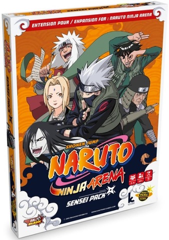 Naruto - Ninja Arena - Sensei pack