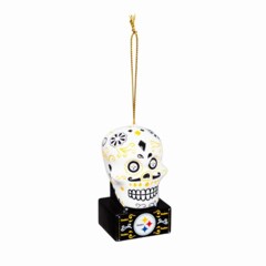 Sugar Skulls - Ornament - Steelers