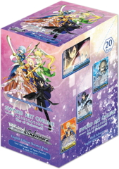 Sword Art Online Alicization War of Underworld - Weiss Schwarz Booster Box