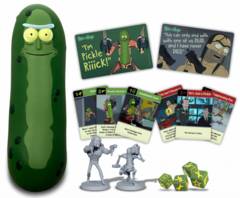 The Pickle Rick Game - Rick and Morty