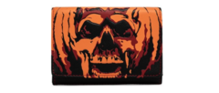 Loungefly Halloween II Michael Myers Pumpkin Tri-Fold Wallet