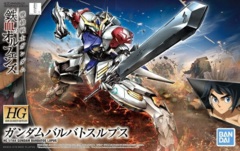 HG IBO 1/144 - Gundam Barbatos Lupus
