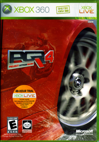 Project Gotham Racing 4