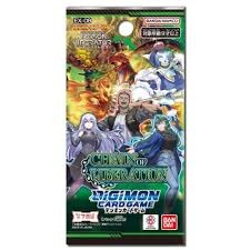 Digimon Card Game: Chain of Liberation Booster Pack