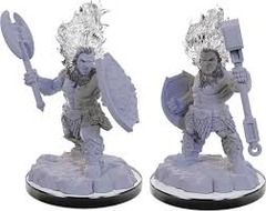 Dungeons & Dragons: Nolzur's Marvelous Unpainted Miniatures - W22 Azer Warriors