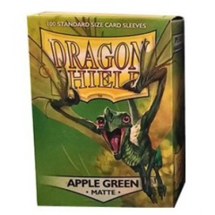 Dragon Shield - Standard - 100ct - Matte Apple Green