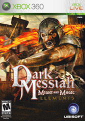 Dark Messiah - Might and Magic Elements (Xbox 360)