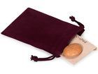 Velvet Dice Bag- Large (Burgundy)