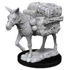 Pathfinder Deep Cuts Unpainted Miniatures: Pack Mule