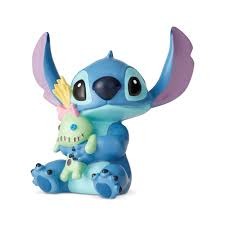 Stitch - Disney Showcase - Stitch with Scrump
