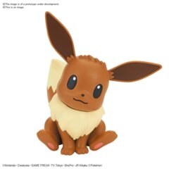 Pokemon Model Quick Kit - Eevee