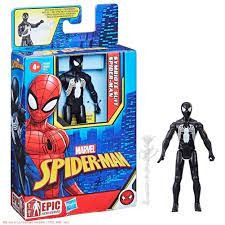 Epic Hero Series - Symbiote Suit Spider-man - Marvel