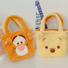 Reversible Winnie the Pooh Plush Handbag - Disney - Miniso