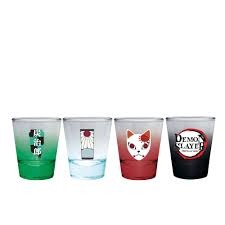 Demon Slayer Shot Glasses