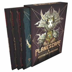 D&D  - Planescape & Adventures in the Multiverse (Alt Art Cover)