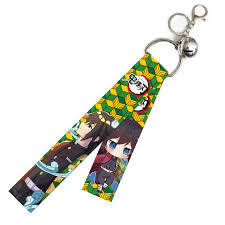 Bell Keychain - Demon Slayer