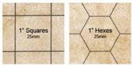 Reversible Megamat CHX97246 1inch Hex/Square