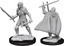 Pathfinder Deep Cuts Unpainted Miniatures: W13 Elf Fighter Male