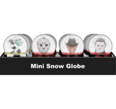 Horror Mini Snowglobes