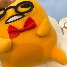 Gudetama Lazy Egg 18in Plush