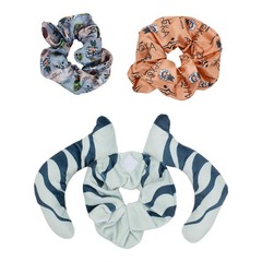 Star Wars Ahsoka Tano 3 Pack Scrunchies