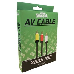 Xbox 360 Slim AV Cord - Old Skool