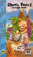 Chuck Rock II Son of Chuck - Sega CD