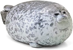 Angry Seal Plushie 12