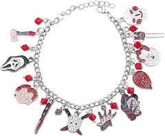 Horror Charm Bracelet