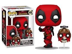 #1400 - Deadpool W/Headpool - Deadpool and Wolverine