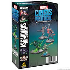 Marvel - Crisis Protocol - Asgardians Affiliation Pack